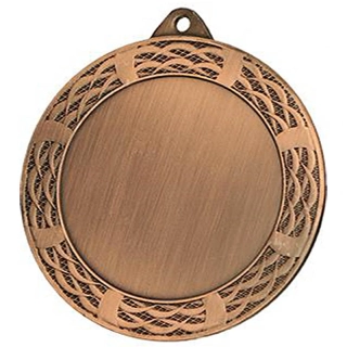 ME0270 Medaila kovová ø70mm bronzová