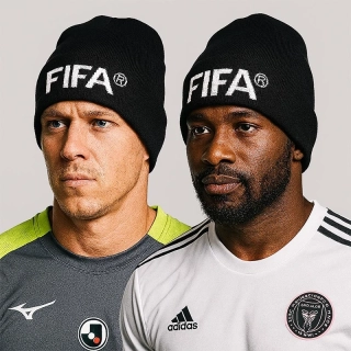 Zimná čiapka FIFA Club World Cup – čierna