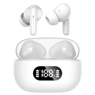 Bluetooth slúchadlá F05 biele