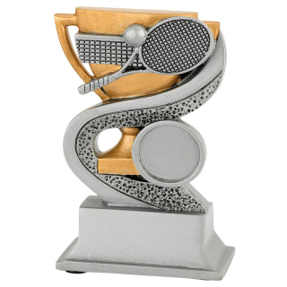 Trofej Tenis: Odlievaná soška - 12 cm