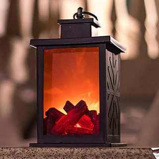 Lampáš LED s umelým plameňom 22cm