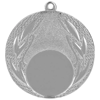 MMC14050 - Medaila kovová - ø 50mm / emblém 25mm - strieborná