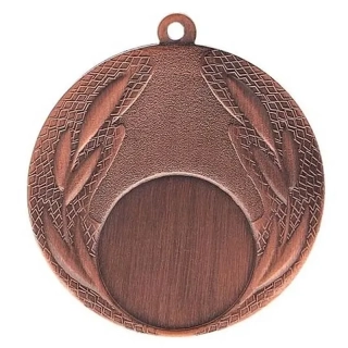 MMC14050 - Medaila kovová - ø 50mm / emblém 25mm - bronzová
