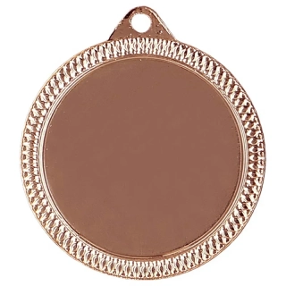 MMC1170 - Medaila kovová - ø 32mm / emblém 25mm - bronzová