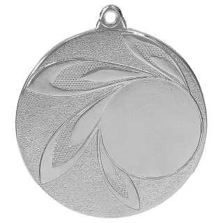 MMC1071 - Medaila kovová - ø 50mm / emblém 25mm - strieborná