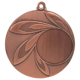 MMC1071 - Medaila kovová - ø 50mm / emblém 25mm - bronzová