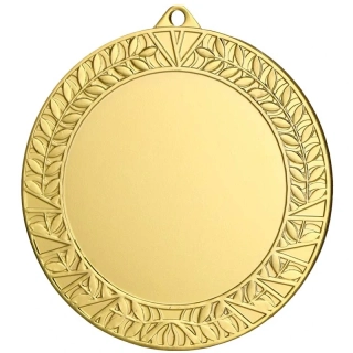 MMC1332 - Medaila kovová - ø 32mm / emblém 25mm - zlatá