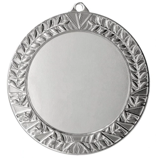 MMC1332 - Medaila kovová - ø 32mm / emblém 25mm - strieborná
