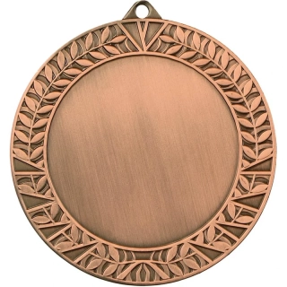 MMC1332 - Medaila kovová - ø 32mm / emblém 25mm - bronzová