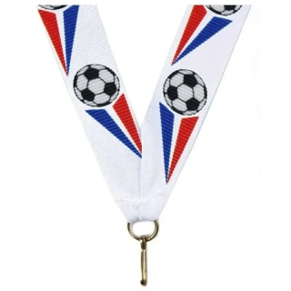 Stuha na medailu 22 mm - Futbal