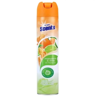 At Home - Osviežovač Sprej 400ml: Mandarínka a Limetka