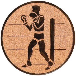 Box: Emblém - Nálepka na trofej Ø 25mm bronzová