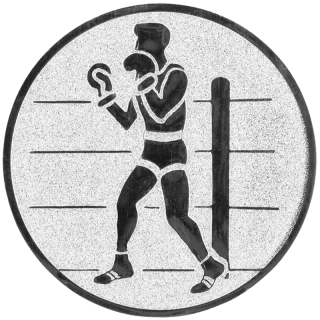 Box: Emblém - Nálepka na trofej Ø 25mm strieborná