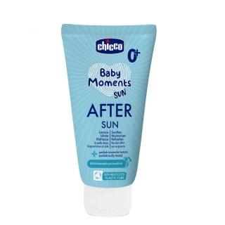 Chicco Baby Moments Sun mlieko po opaľovaní 0+