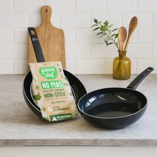 Sada keramických panvíc GreenChef 20 cm, 28 cm