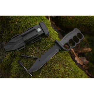 Poľovnícky nôž Rambo BSH N266B 35/22cm