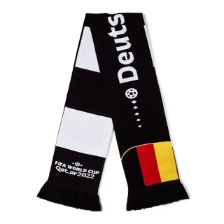 Fanúšikovský šál Germany FIFA World Cup 2022
