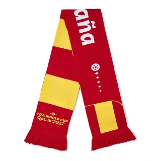 Fanúšikovský šál Spain FIFA World Cup 2022