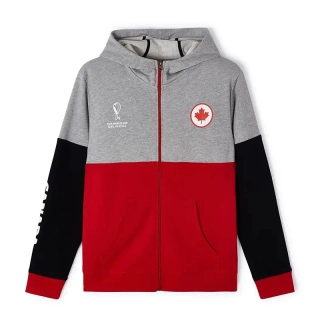 FIFA World Cup™ bunda – Canada: unisex: veľkosť 12-13 rokov