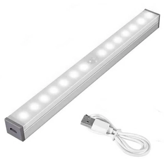 LED lampa 20cm so senzorom pohybu 2W