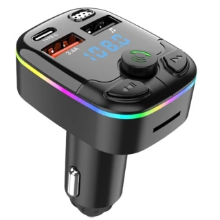 Bluetooth transmitter do auta RGB