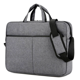 Taška na notebook 15,6" sivá