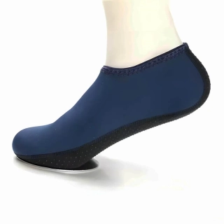 Neoprénové topánky do vody veľkosť 40-42 modré
