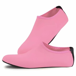 Neoprénové topánky do vody veľkosť 37-39 ružové