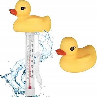 Plávajúci teplomer do bazéna Kačka