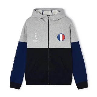 FIFA World Cup™ bunda – France: unisex: veľkosť M 10-12 rokov