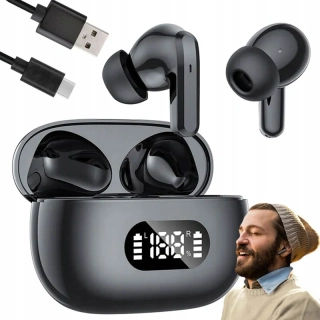 Bluetooth slúchadlá F05 čierne