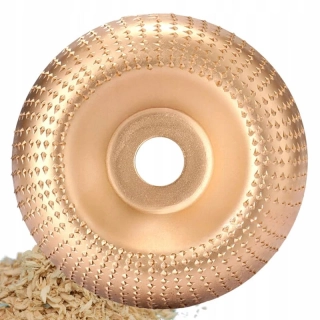 Brúsny kotúč na drevo zlatý 125 mm