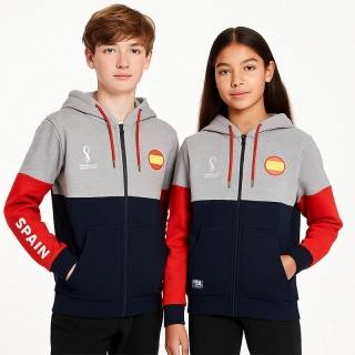 FIFA World Cup™ bunda – Spain: unisex: veľkosť L 14-16 rokov