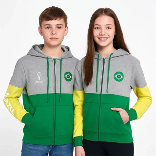 FIFA World Cup™ bunda – Brazil: unisex: veľkosť XL 18-20 rokov