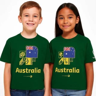 FIFA World Cup™ tričko AUSTRALIA: veľkosť XL 18-20 rokov