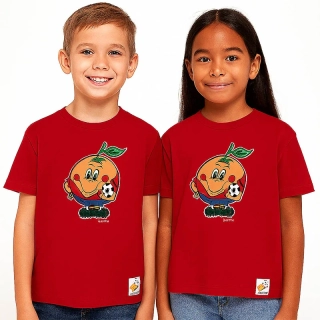 FIFA World Cup™ tričko Espaňa "82 Mascot Naranjito: veľkosť č.164