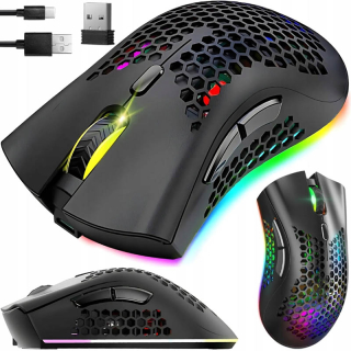 Herná bezdrôtová myš RGB BM600