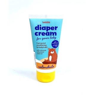 BEBILILD Diaper Cream – detský krém na zapareniny prebaľovanie (75 ml)