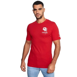 Športové tričko Canada CREW – oficiálny dizajn FIFA World Cup™: veľkosť "3XL"