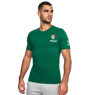 Športové tričko Mexiko CREW – oficiálny dizajn FIFA World Cup™: veľkosť "L"