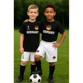 FIFA World Cup™ dres + trenírky – Futbalová detská súprava GERMANY: veľkosť XL 18-20 rokov