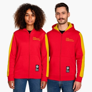 Unisex mikina na zips FIFA World Cup Spain XL
