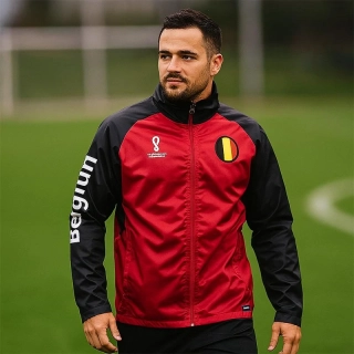 FIFA World Cup™ bunda – Belgium: unisex: veľkosť "2XL"
