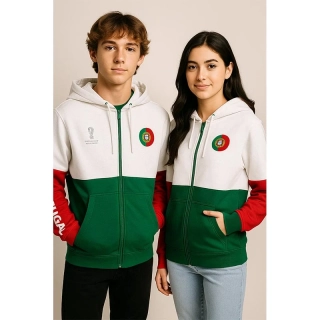 FIFA World Cup™ bunda – Portugal: unisex: veľkosť 5-6 rokov