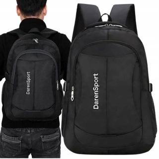 Mestský batoh pre mládež čierny 10L
