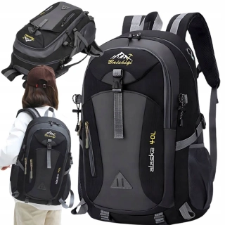 Turistický batoh 40L čierny