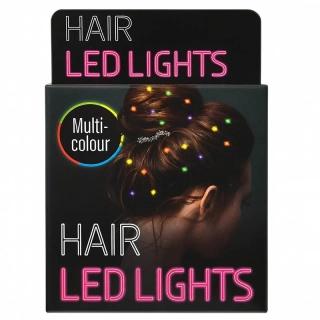 LED svetielka do vlasov – originálna dekorácia pre výnimočné účesy
