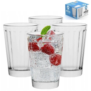 Sklenené poháre Arvid 190 ml – sada 4 ks