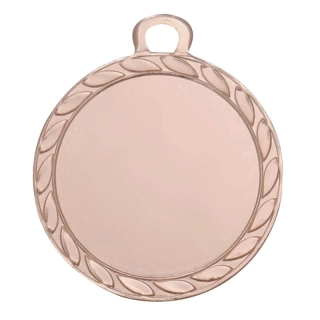 DI3206 - Medaila kovová - ø 32mm / emblém 25mm - bronzová