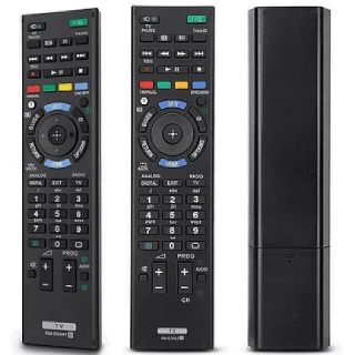 Diaľkový ovládač na TV Sony